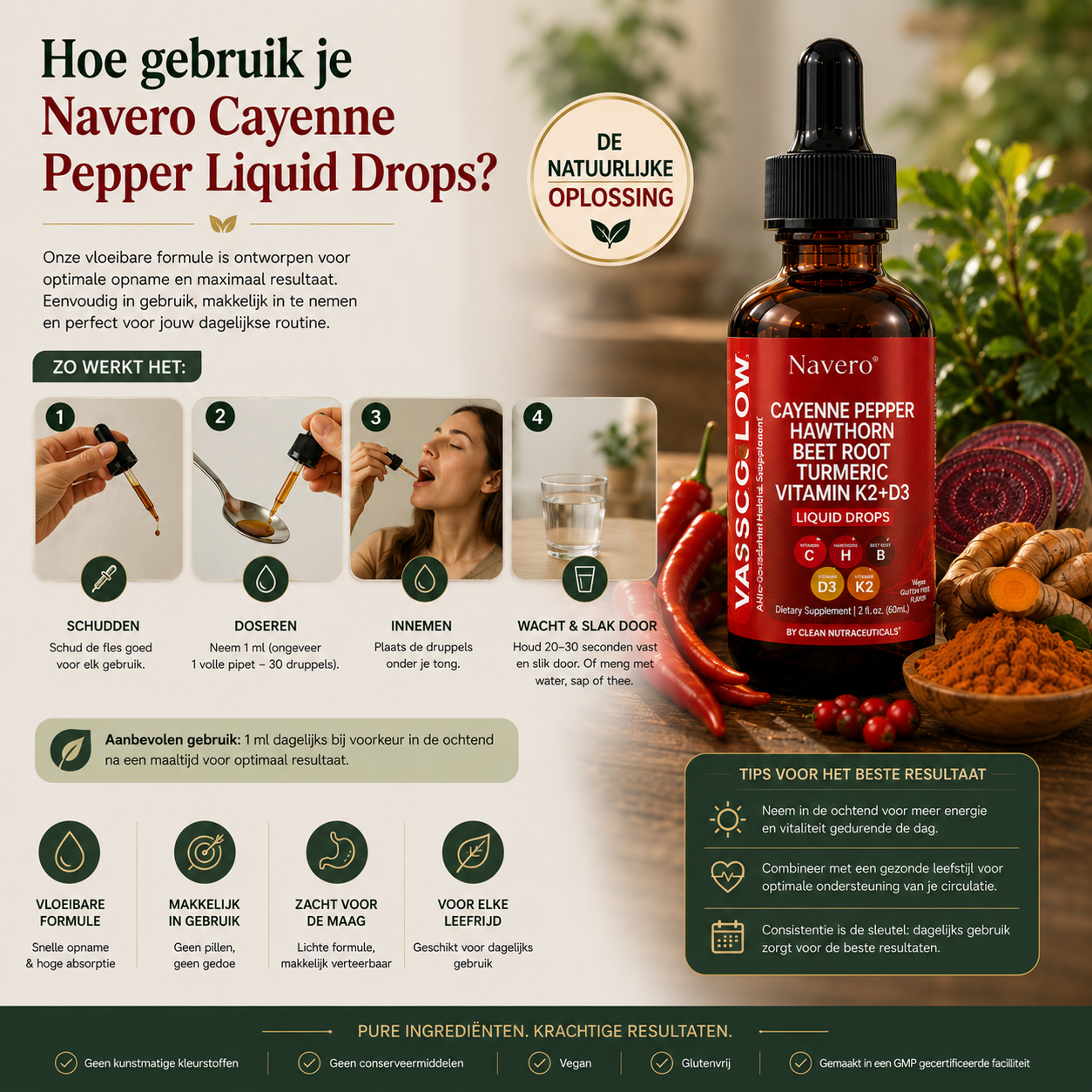 Cayenne Pepper Druppels