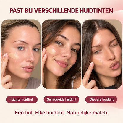 Novamelle Color Changing Foundation – skin-tones – NL